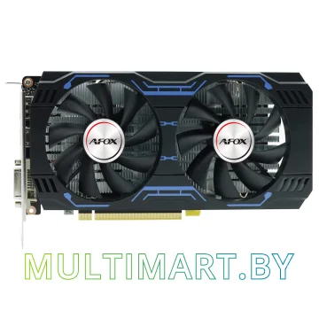 Видеокарта AFOX GeForce GTX 1660 Ti 6GB GDDR6 (AF1660TI-6144D6H1-V3)